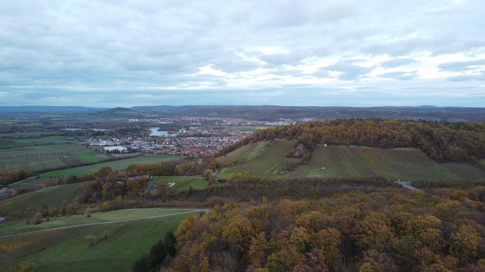 Pausenhof Zweite-Heimat Apartment Rauhenebrach Bagian luar foto