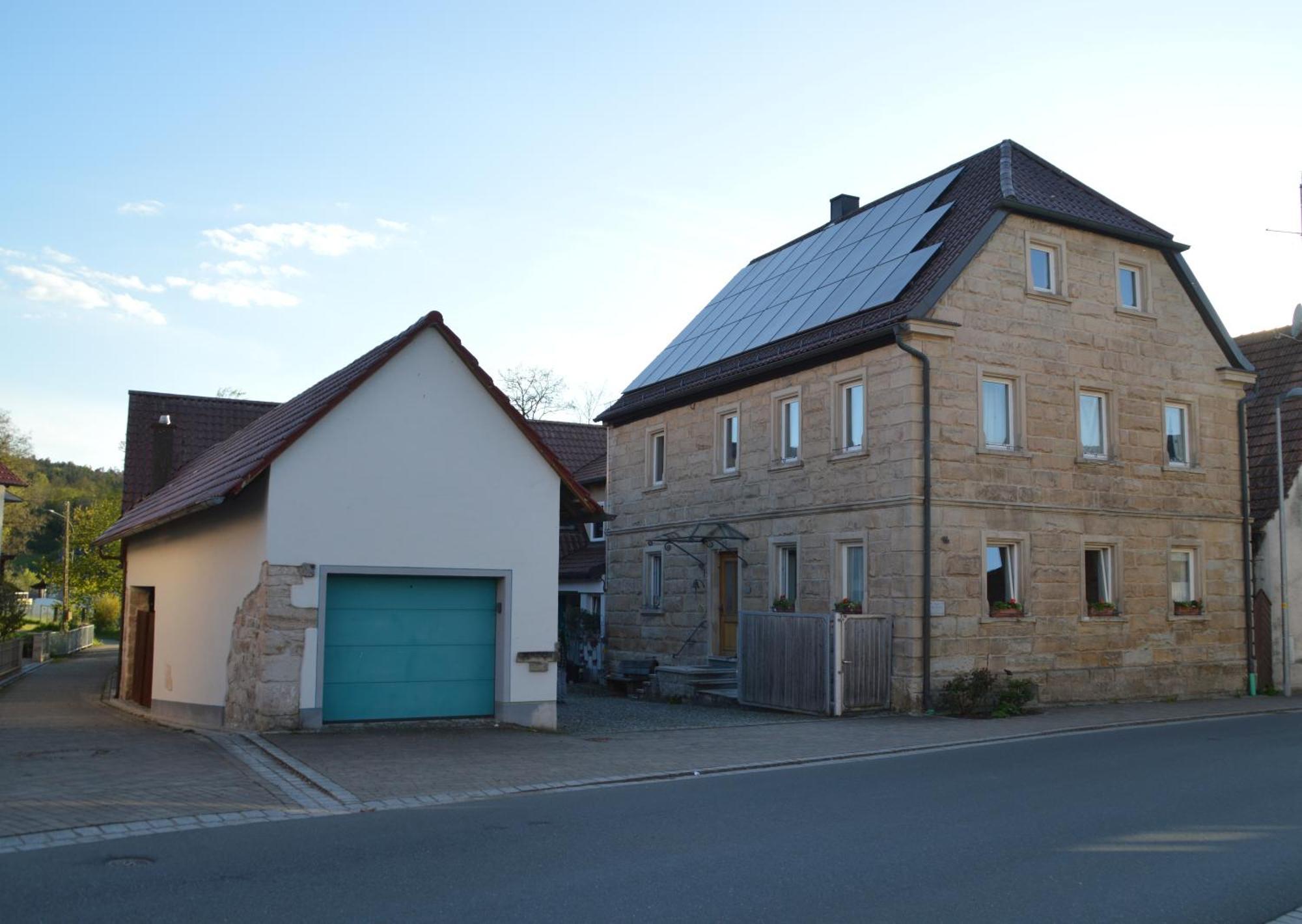 Pausenhof Zweite-Heimat Apartment Rauhenebrach Bagian luar foto