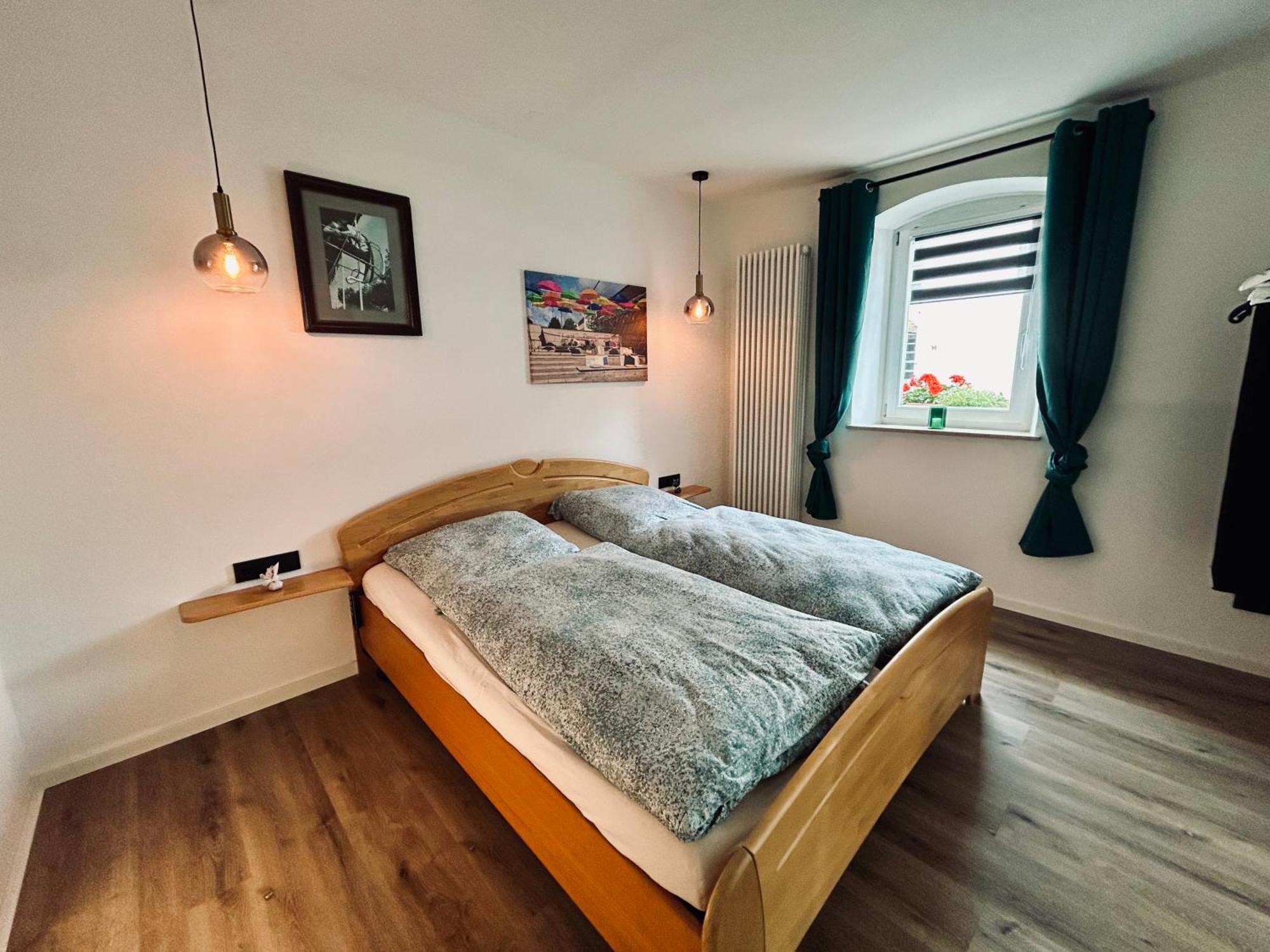 Pausenhof Zweite-Heimat Apartment Rauhenebrach Bagian luar foto