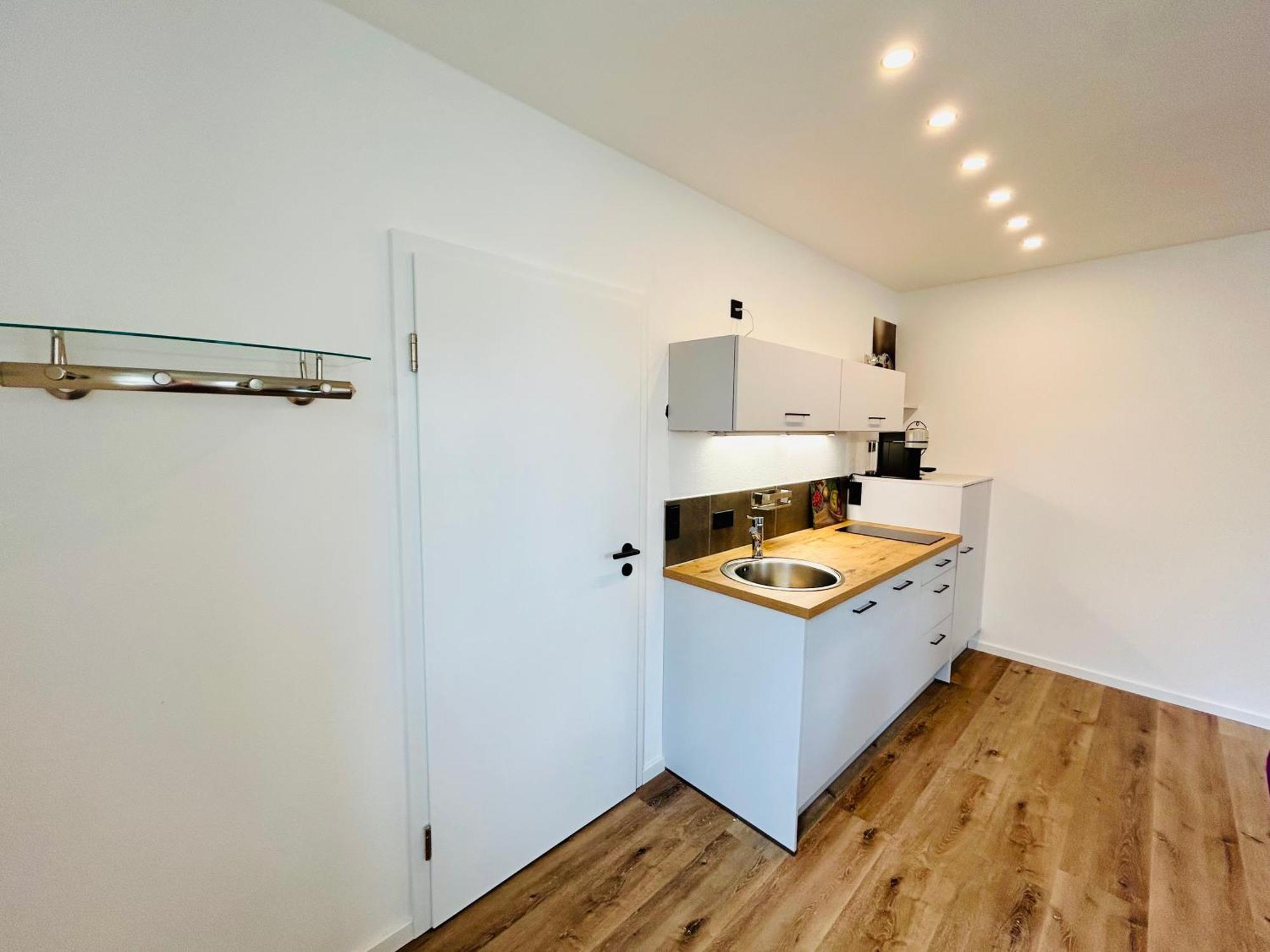 Pausenhof Zweite-Heimat Apartment Rauhenebrach Ruang foto