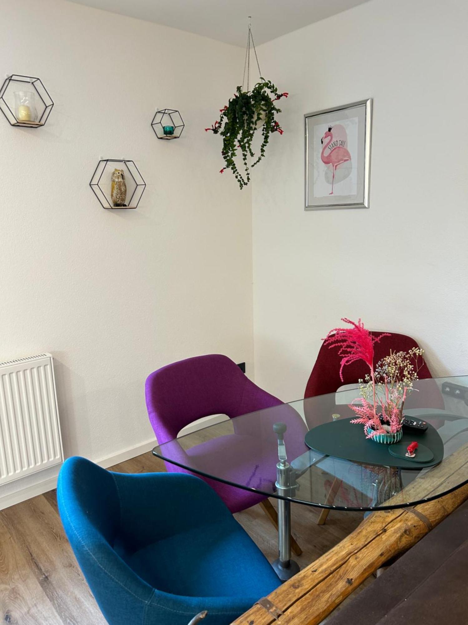 Pausenhof Zweite-Heimat Apartment Rauhenebrach Ruang foto