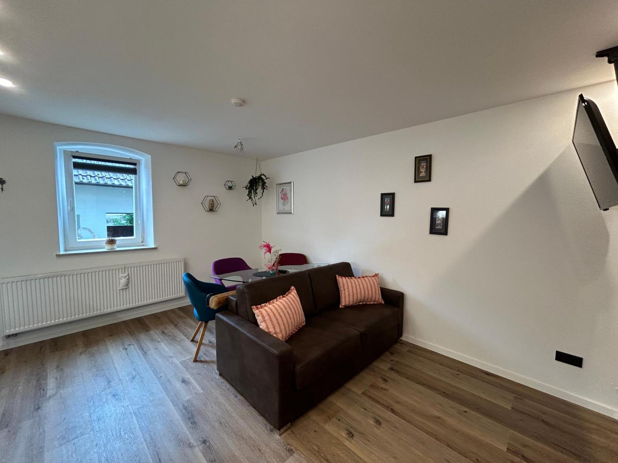 Pausenhof Zweite-Heimat Apartment Rauhenebrach Bagian luar foto