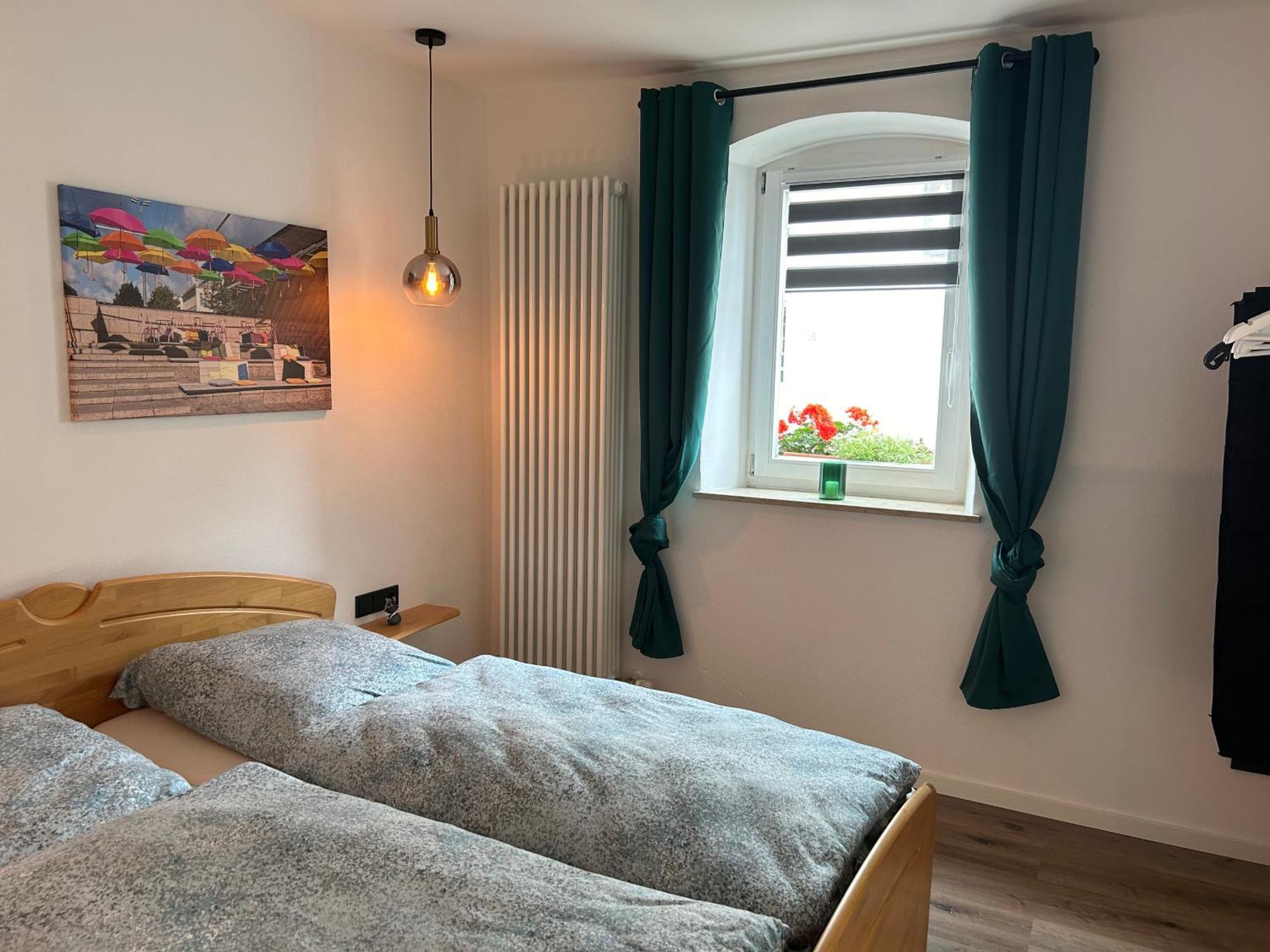 Pausenhof Zweite-Heimat Apartment Rauhenebrach Ruang foto