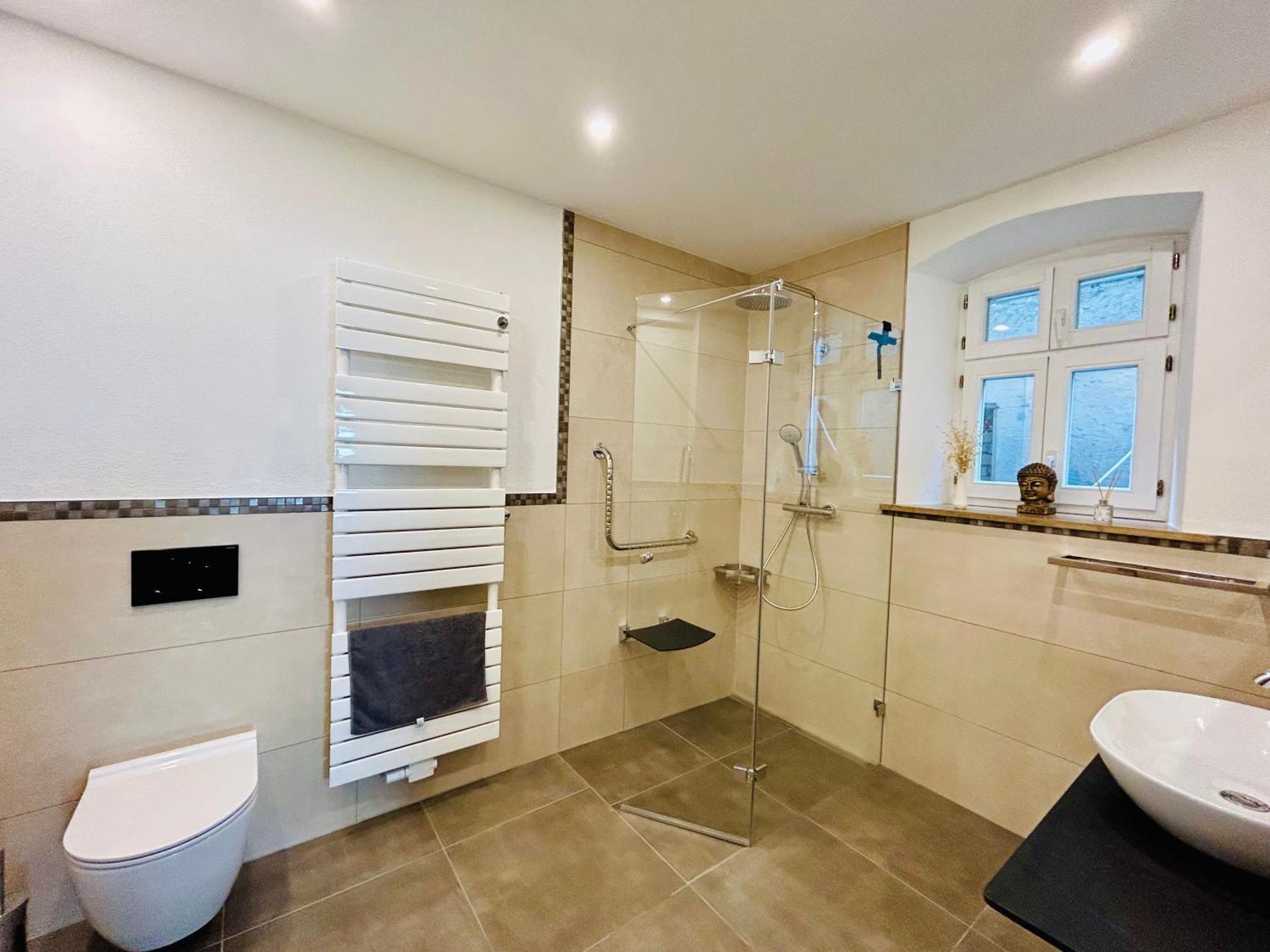 Pausenhof Zweite-Heimat Apartment Rauhenebrach Bagian luar foto