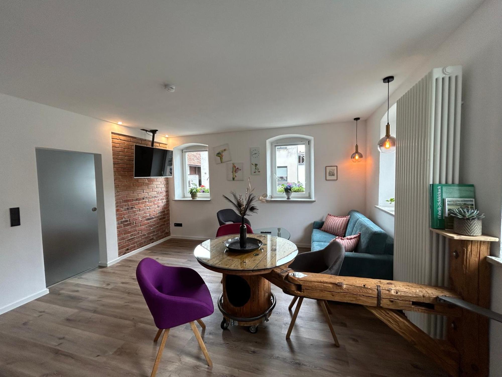 Pausenhof Zweite-Heimat Apartment Rauhenebrach Bagian luar foto