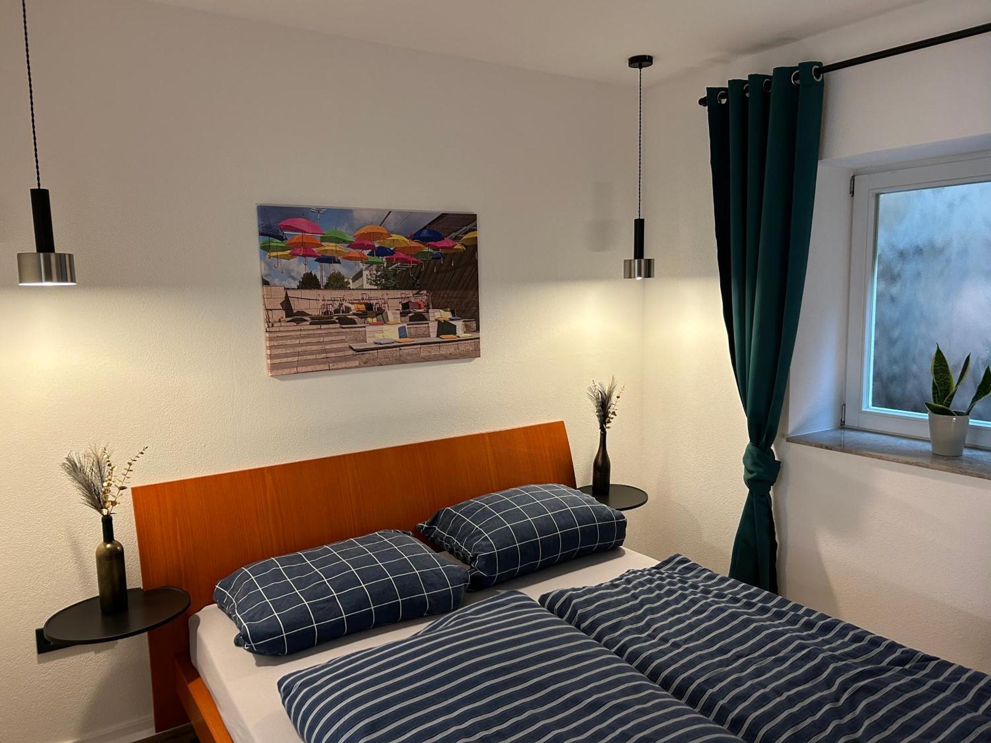 Pausenhof Zweite-Heimat Apartment Rauhenebrach Ruang foto