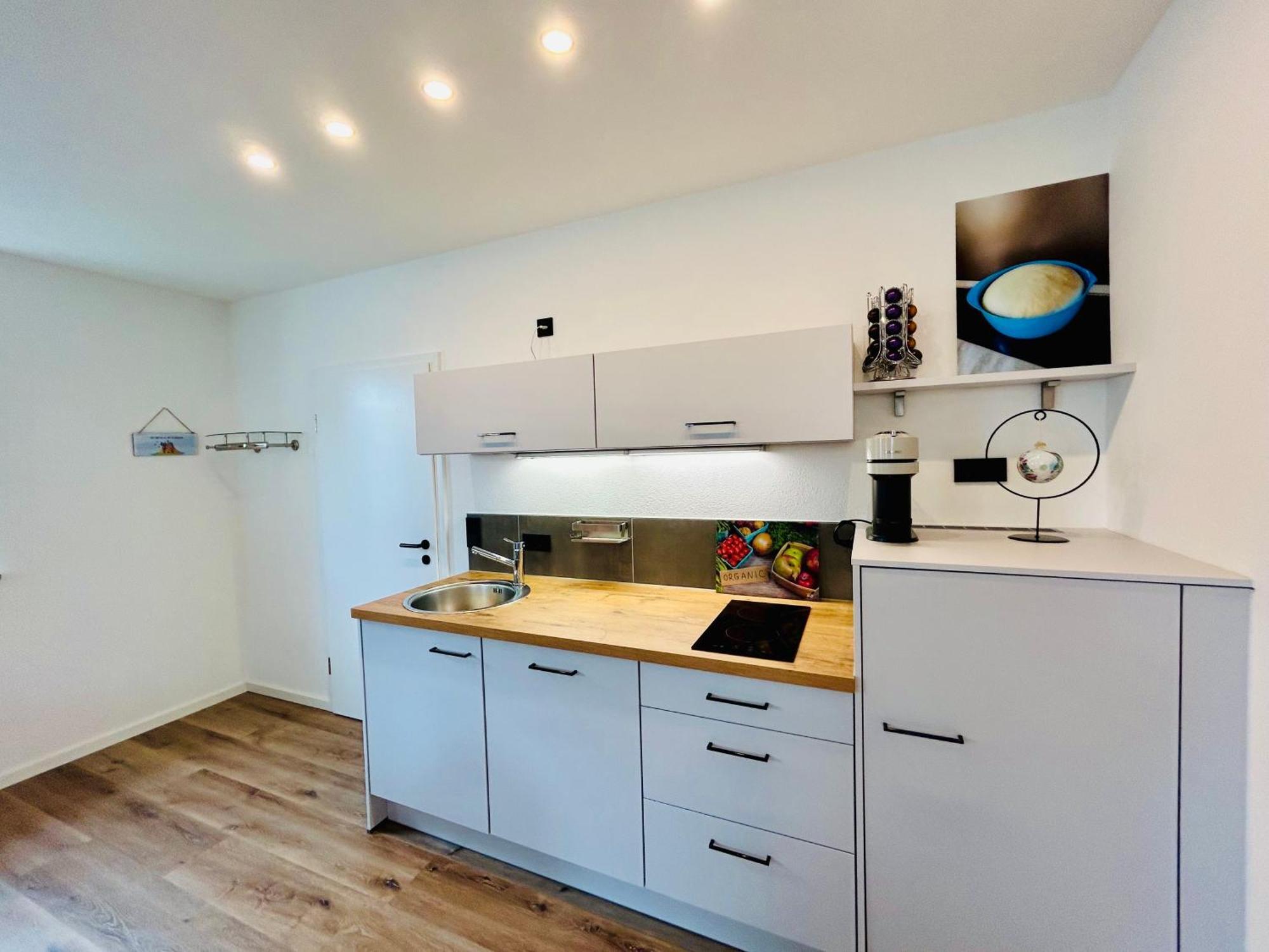 Pausenhof Zweite-Heimat Apartment Rauhenebrach Ruang foto