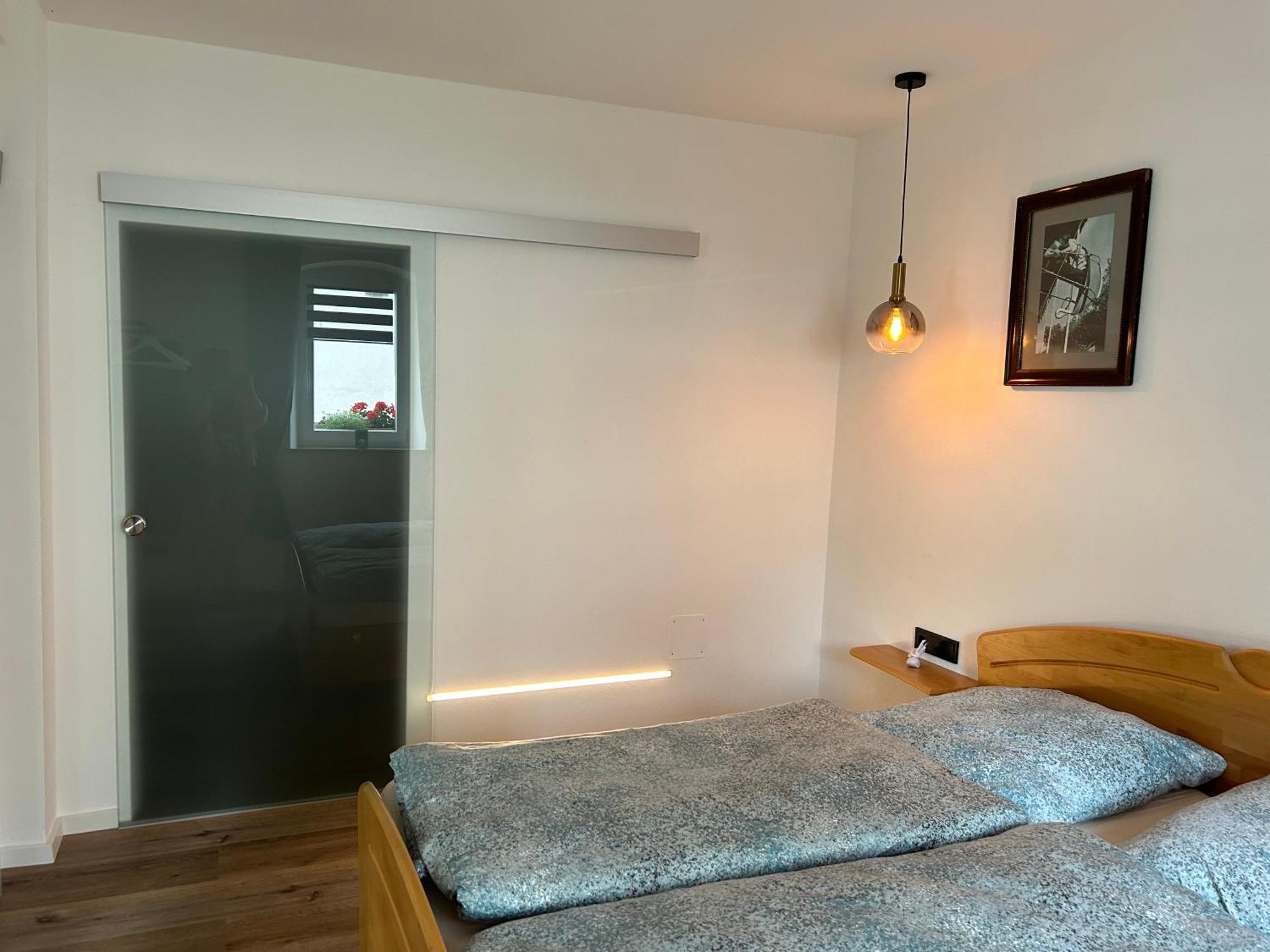 Pausenhof Zweite-Heimat Apartment Rauhenebrach Ruang foto