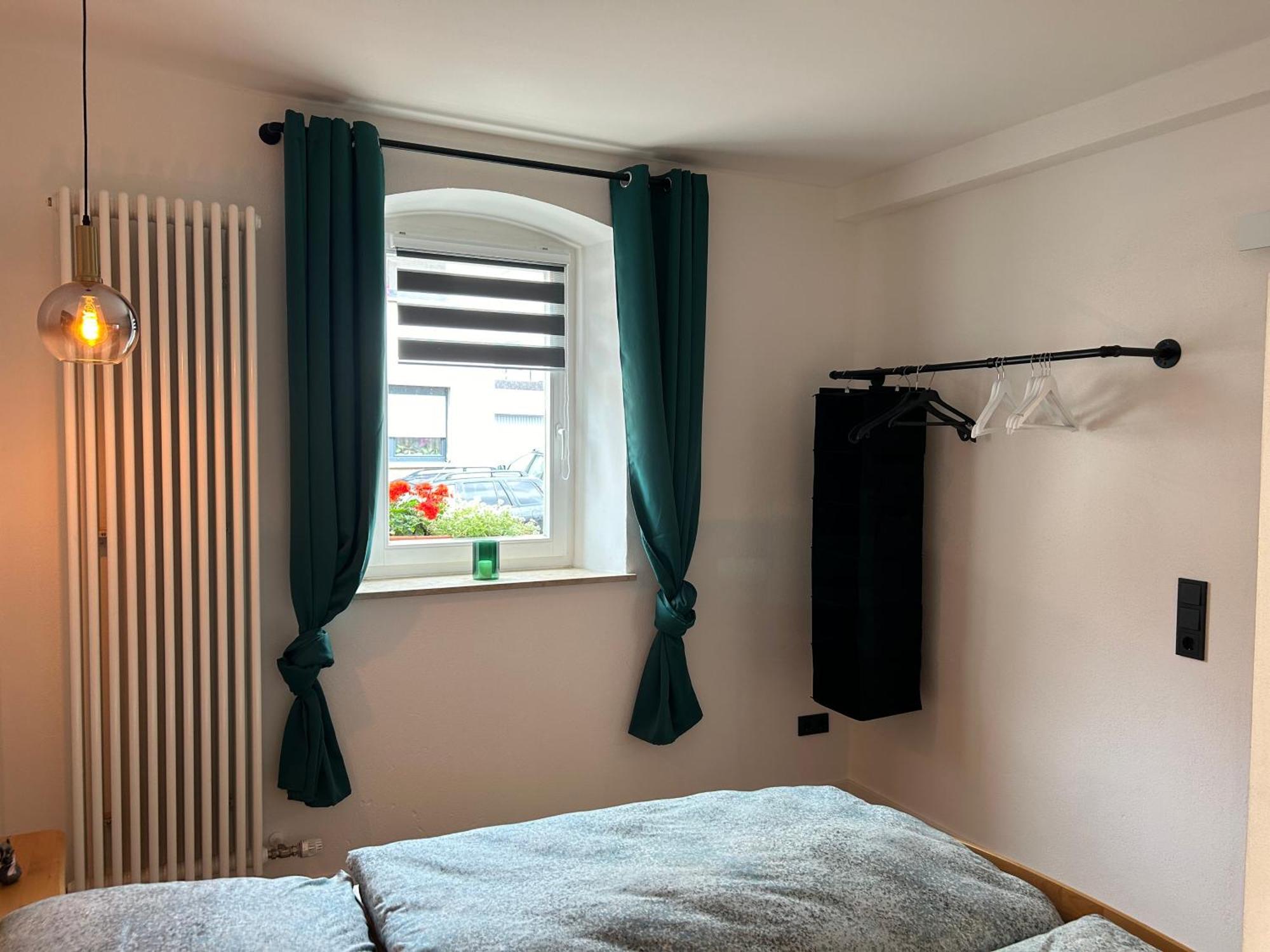 Pausenhof Zweite-Heimat Apartment Rauhenebrach Ruang foto