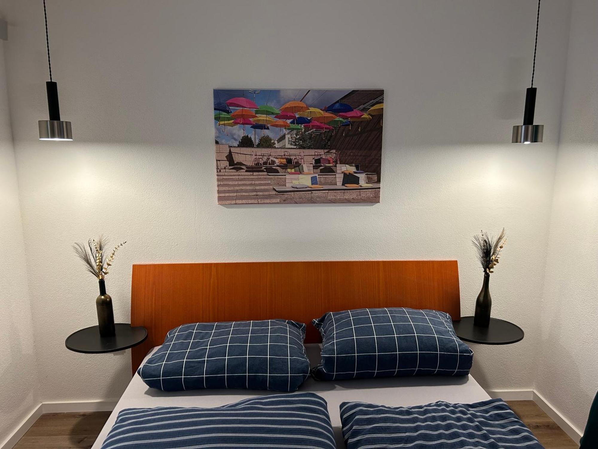 Pausenhof Zweite-Heimat Apartment Rauhenebrach Ruang foto