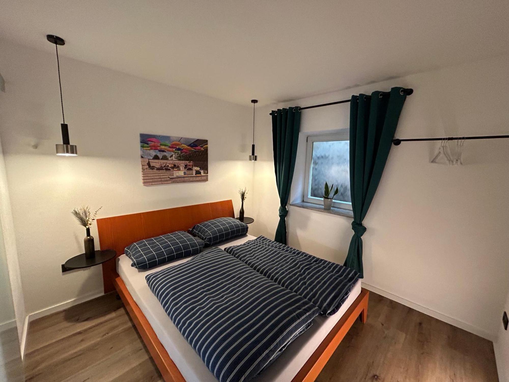 Pausenhof Zweite-Heimat Apartment Rauhenebrach Ruang foto