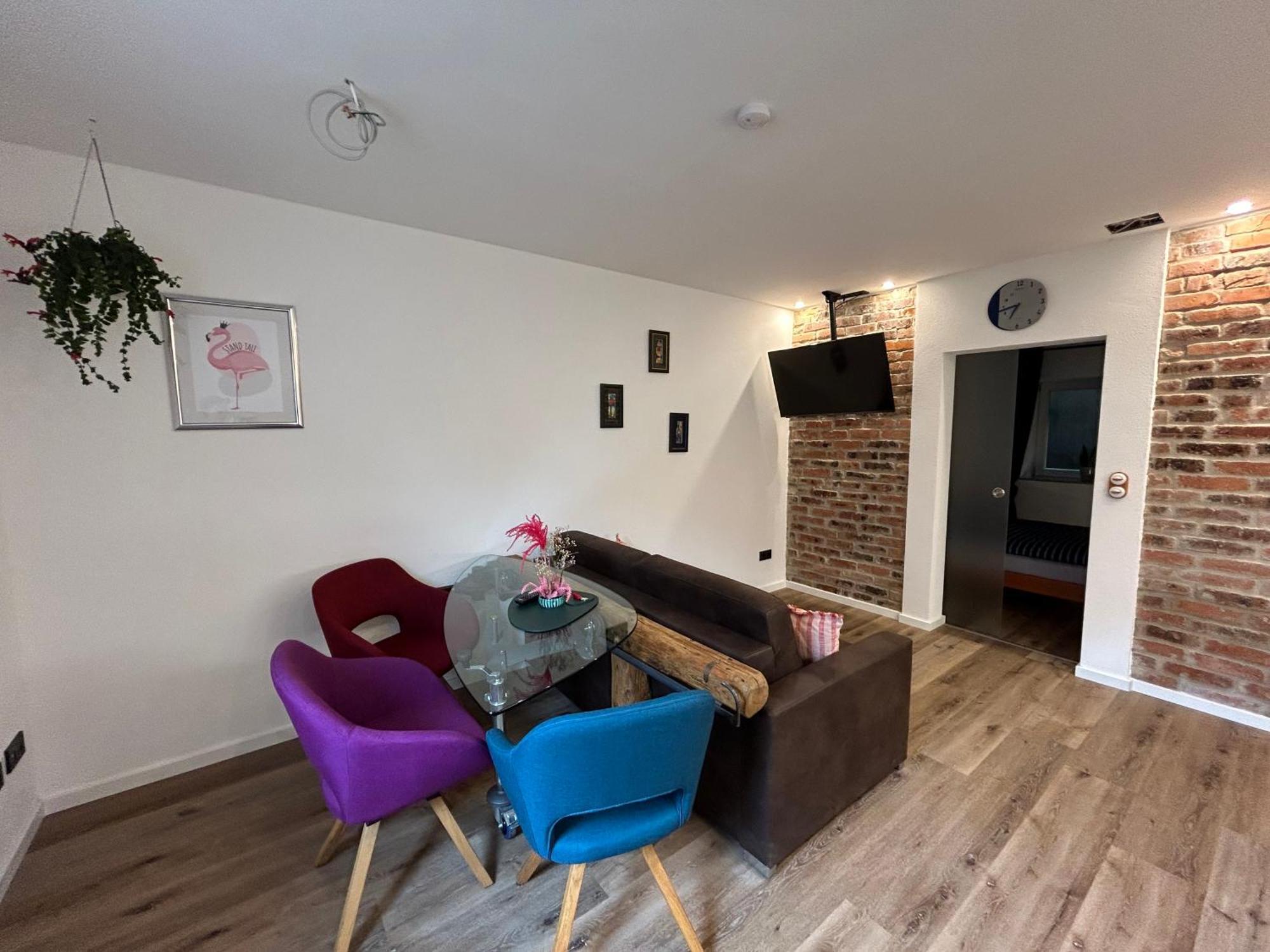 Pausenhof Zweite-Heimat Apartment Rauhenebrach Bagian luar foto