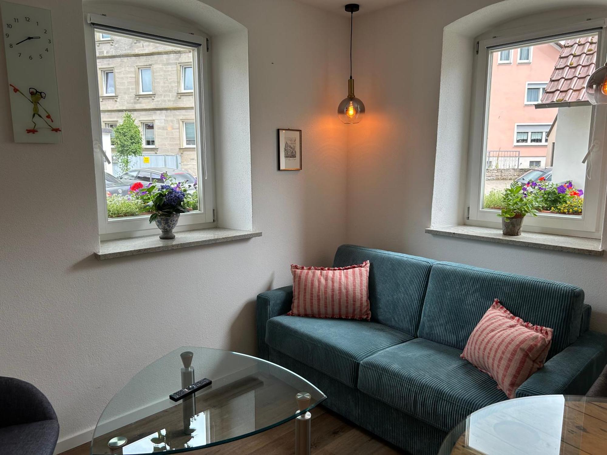 Pausenhof Zweite-Heimat Apartment Rauhenebrach Bagian luar foto