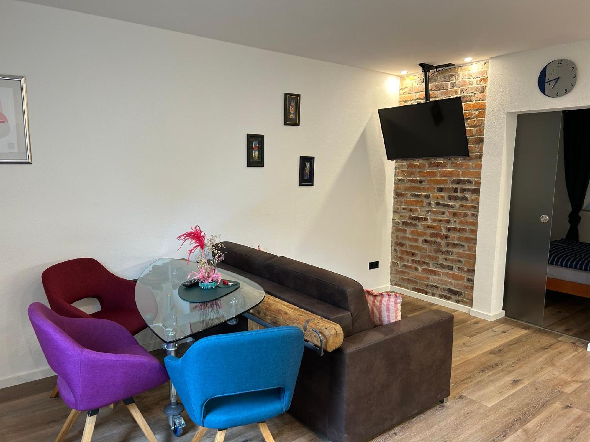 Pausenhof Zweite-Heimat Apartment Rauhenebrach Bagian luar foto