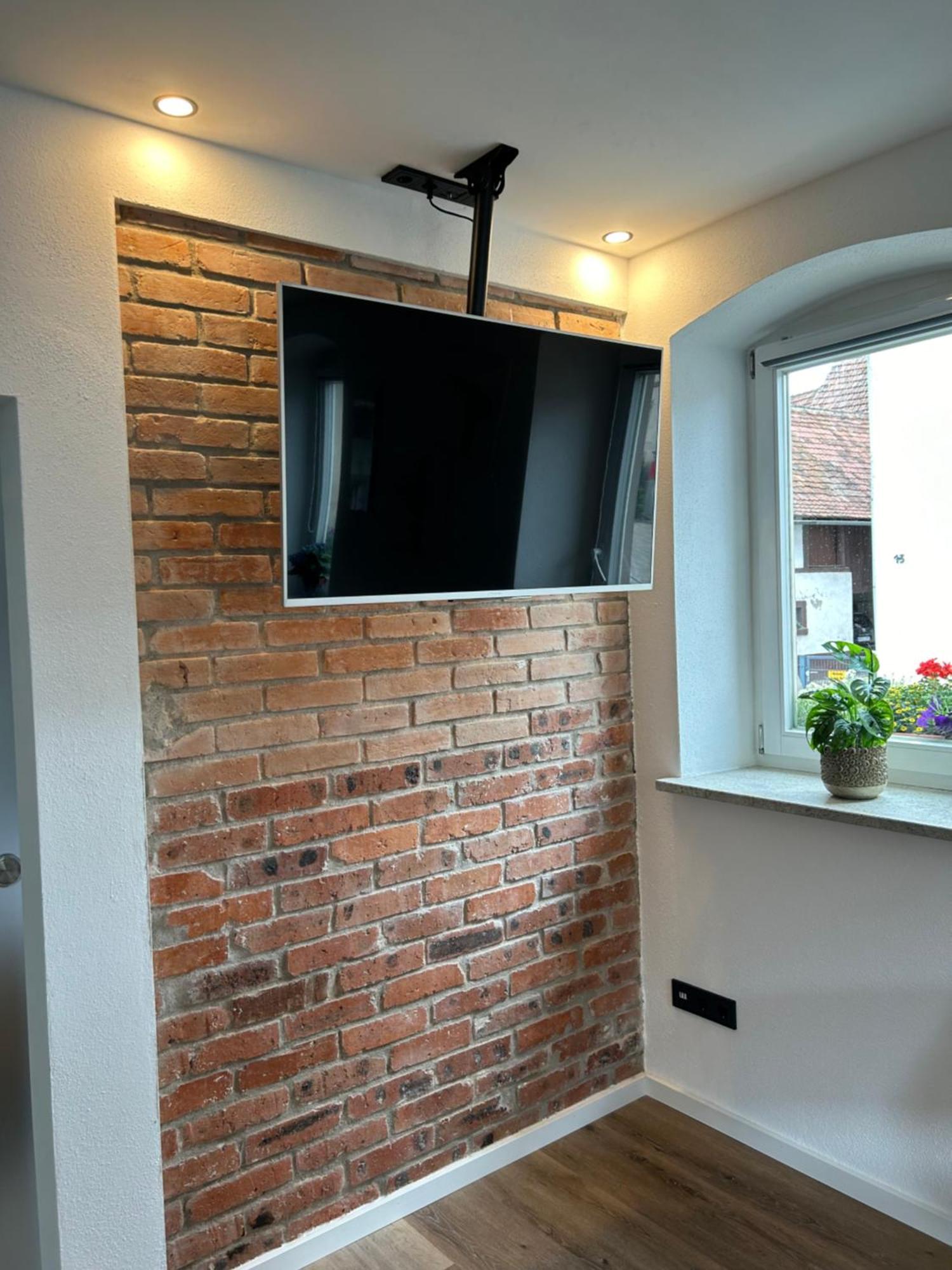 Pausenhof Zweite-Heimat Apartment Rauhenebrach Bagian luar foto