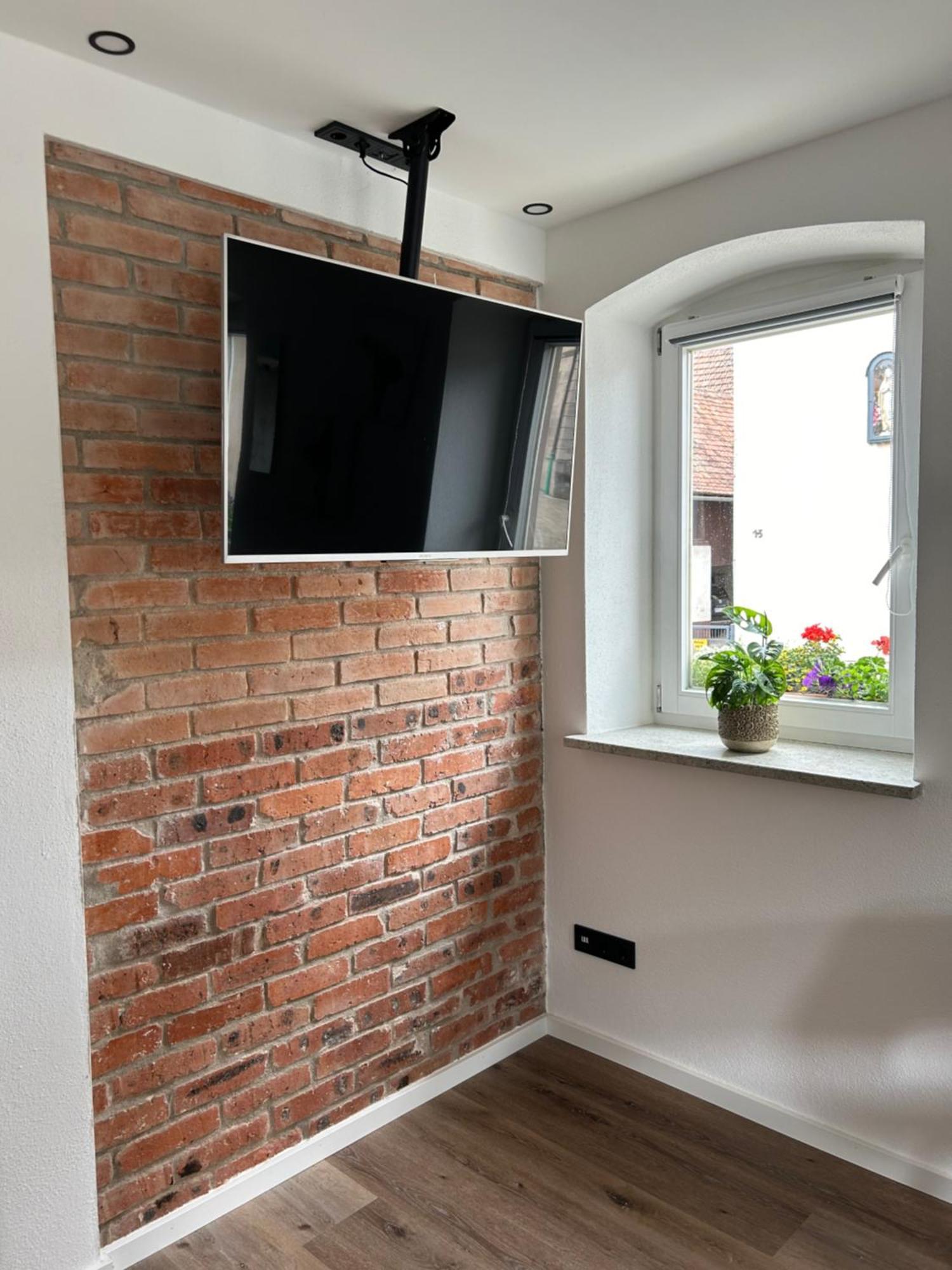 Pausenhof Zweite-Heimat Apartment Rauhenebrach Bagian luar foto