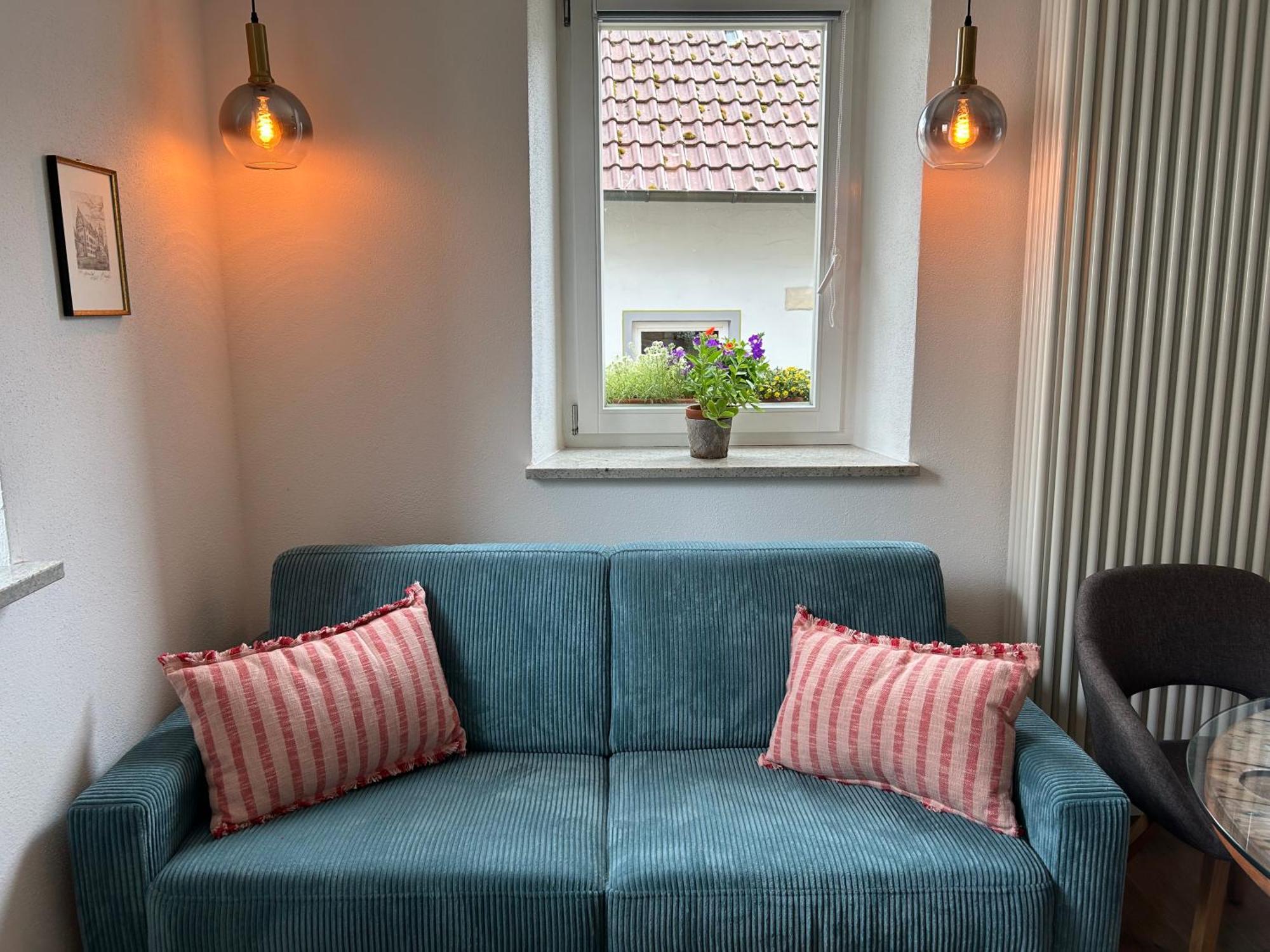 Pausenhof Zweite-Heimat Apartment Rauhenebrach Bagian luar foto