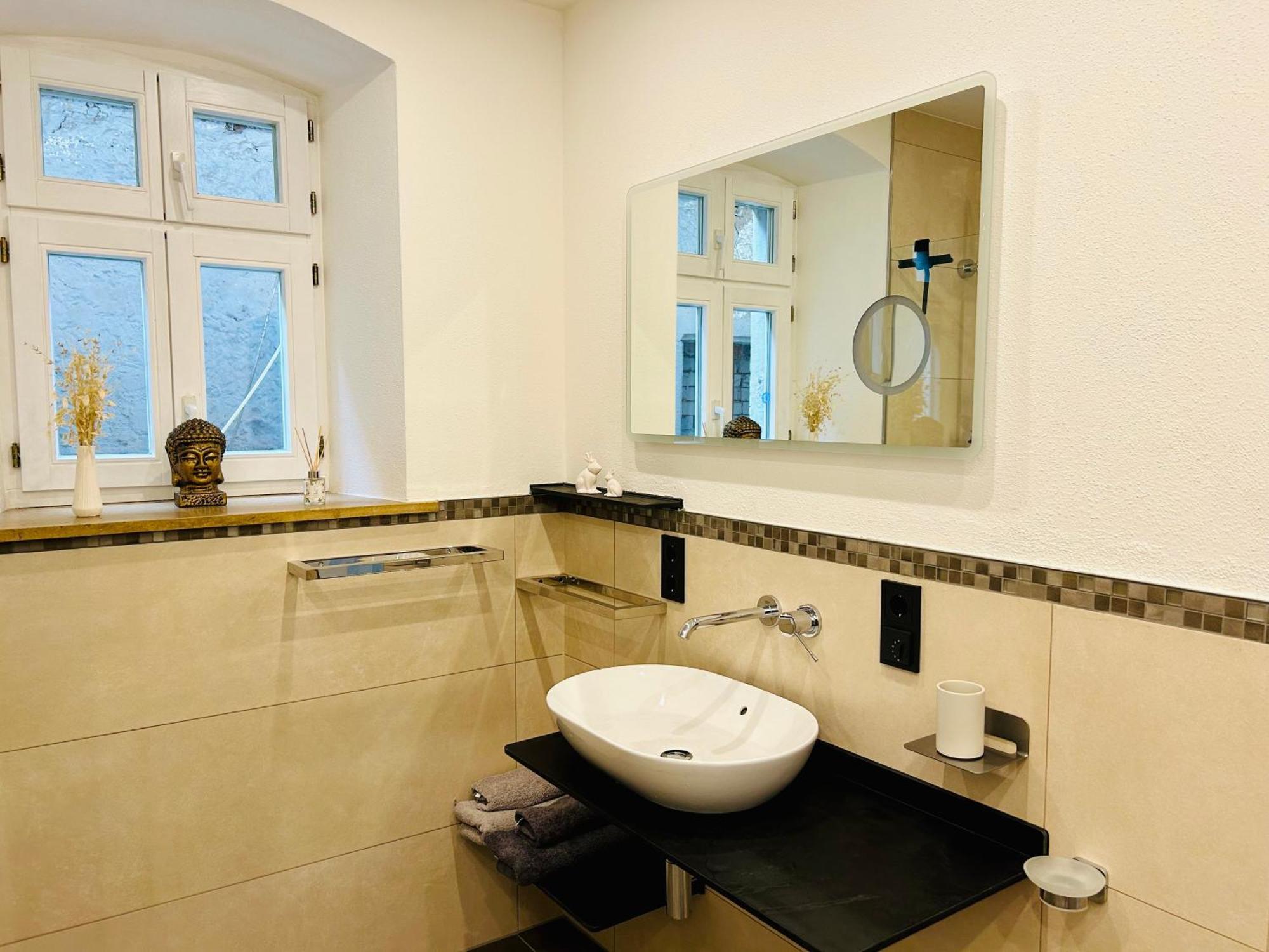 Pausenhof Zweite-Heimat Apartment Rauhenebrach Ruang foto
