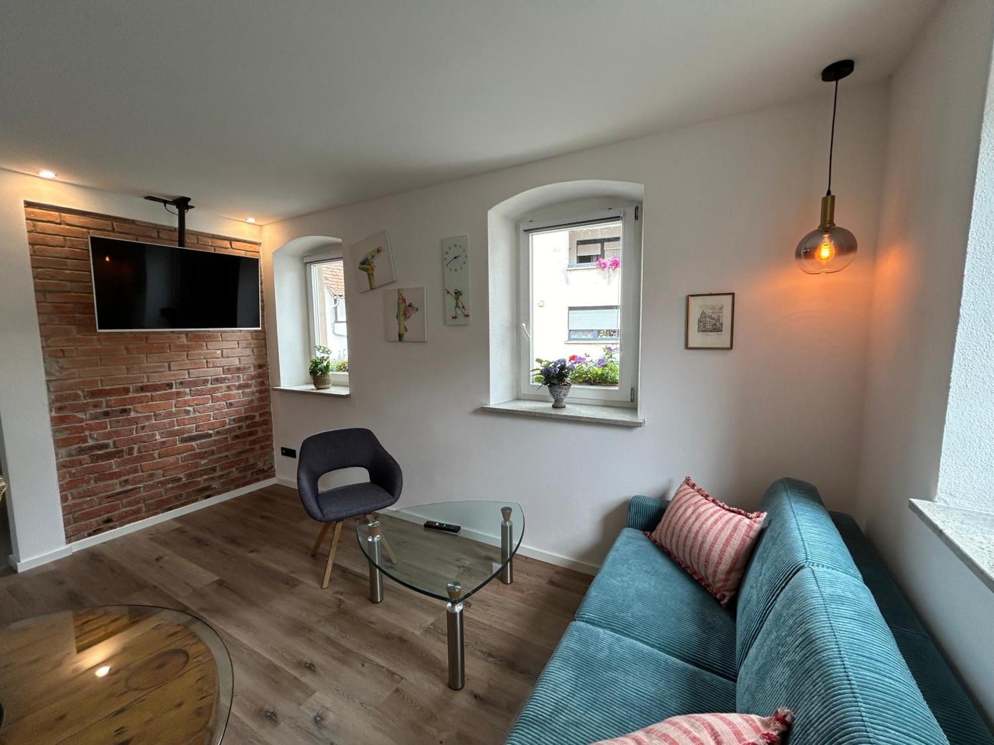 Pausenhof Zweite-Heimat Apartment Rauhenebrach Bagian luar foto