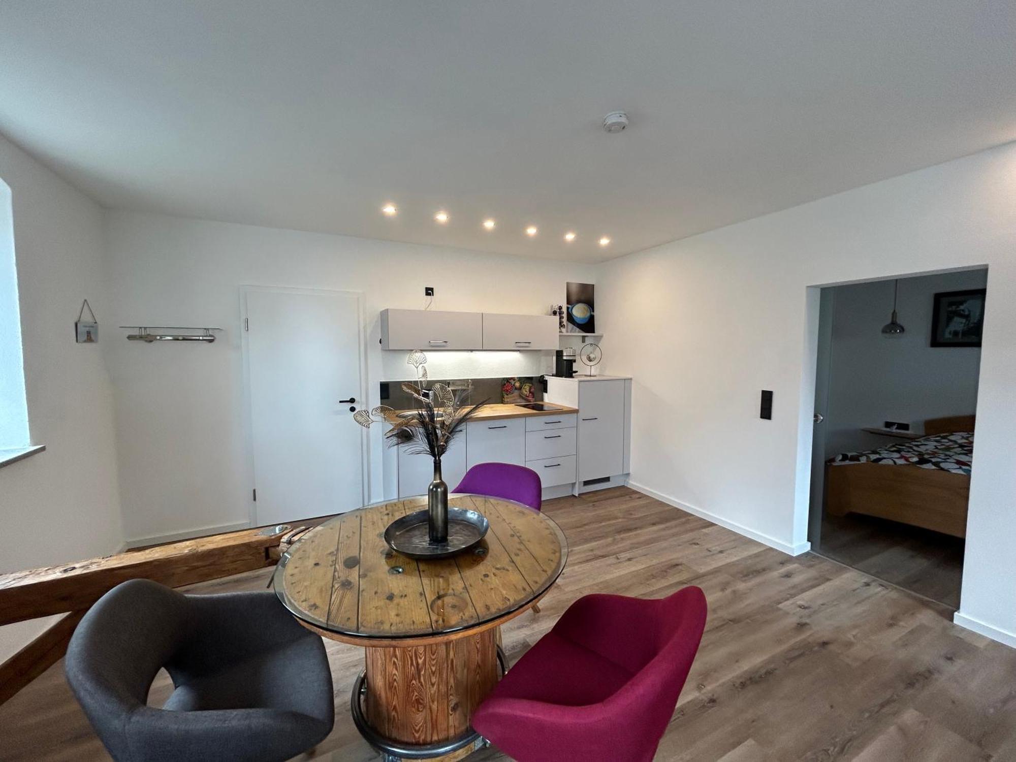 Pausenhof Zweite-Heimat Apartment Rauhenebrach Bagian luar foto