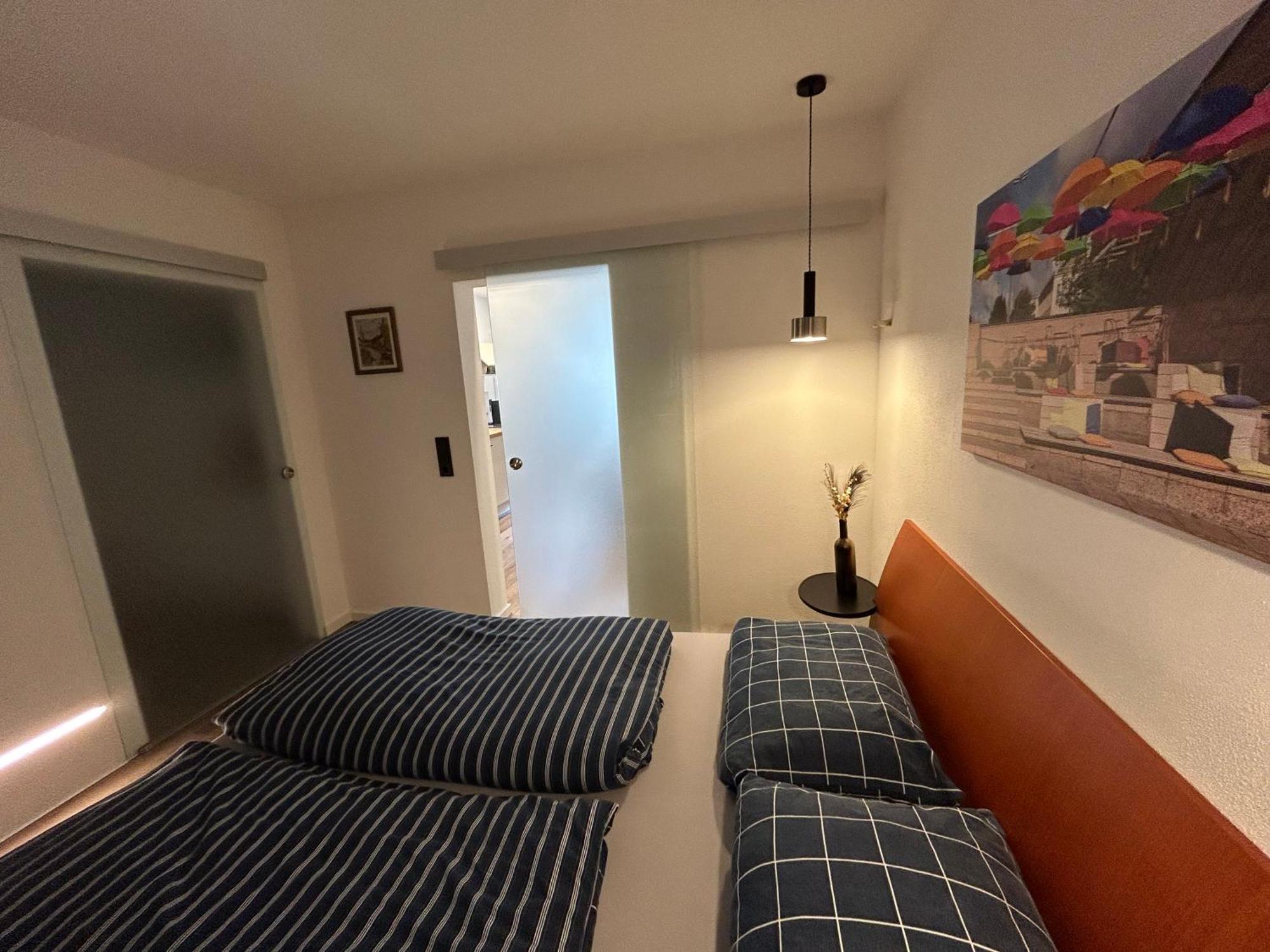 Pausenhof Zweite-Heimat Apartment Rauhenebrach Ruang foto