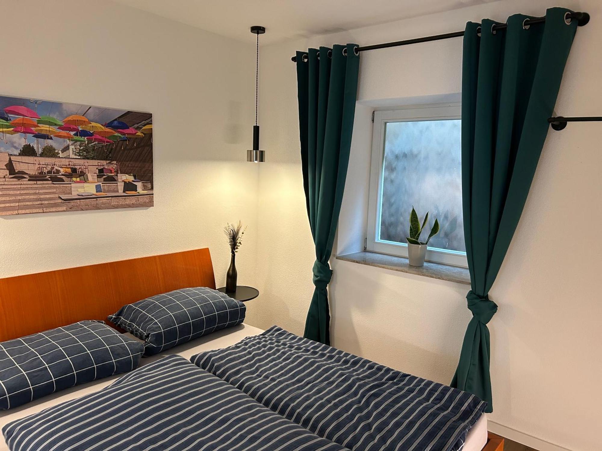 Pausenhof Zweite-Heimat Apartment Rauhenebrach Ruang foto