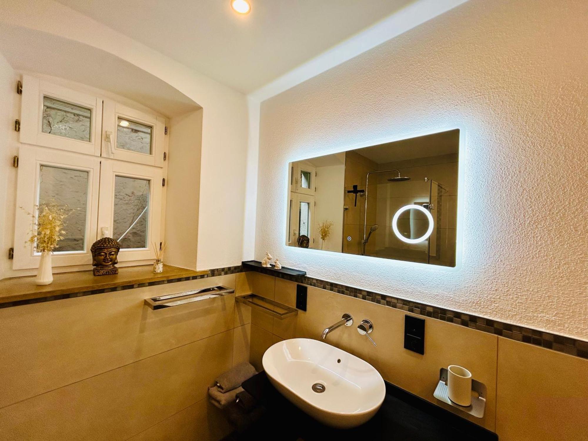 Pausenhof Zweite-Heimat Apartment Rauhenebrach Ruang foto